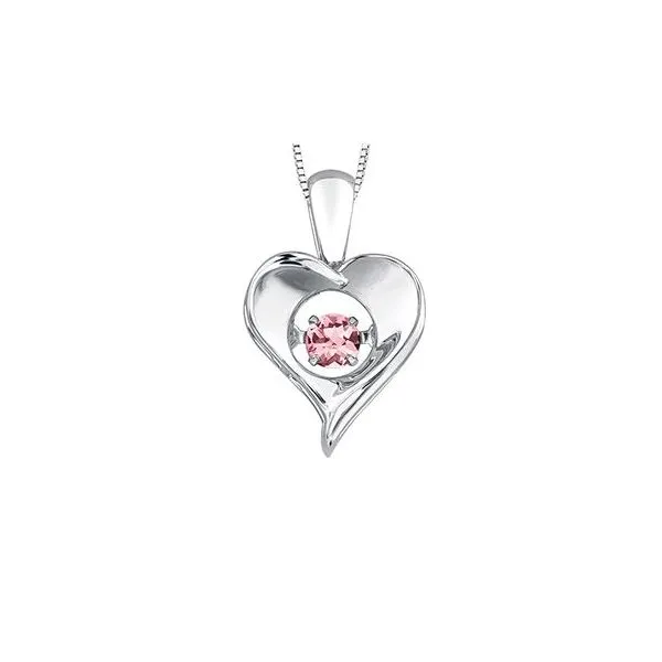 Pink Topaz Pendant Victoria Jewellers REGINA, SK