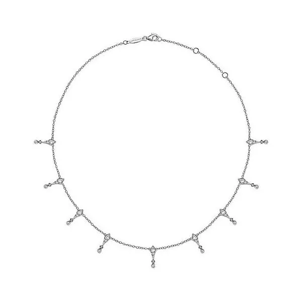 Silver Choker Necklace Image 2 Victoria Jewellers REGINA, SK