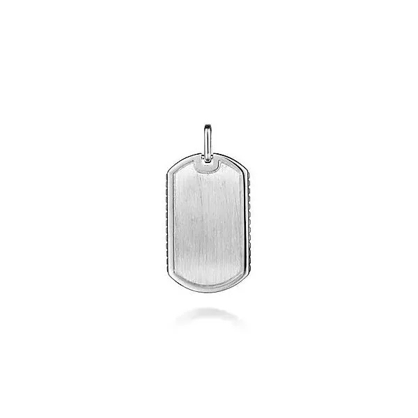 Sterling Silver Dog Tag Pendant Victoria Jewellers REGINA, SK