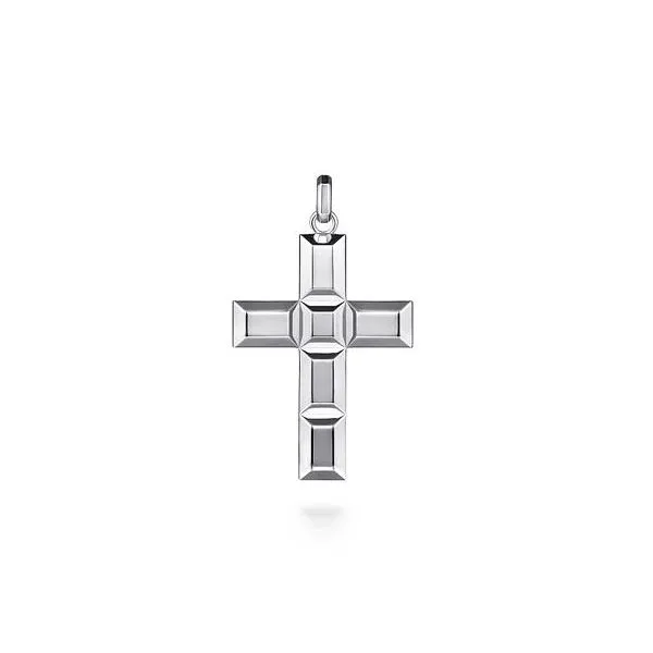 Gabriel & Co Sterling Silver Cross Pendant Victoria Jewellers REGINA, SK