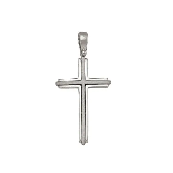 Sterling Silver Cross Pendant Victoria Jewellers REGINA, SK