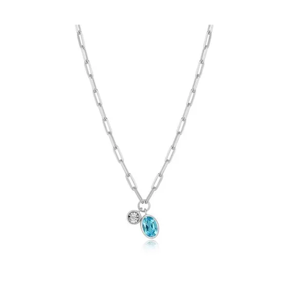 Silver Birthstone Necklace Victoria Jewellers REGINA, SK