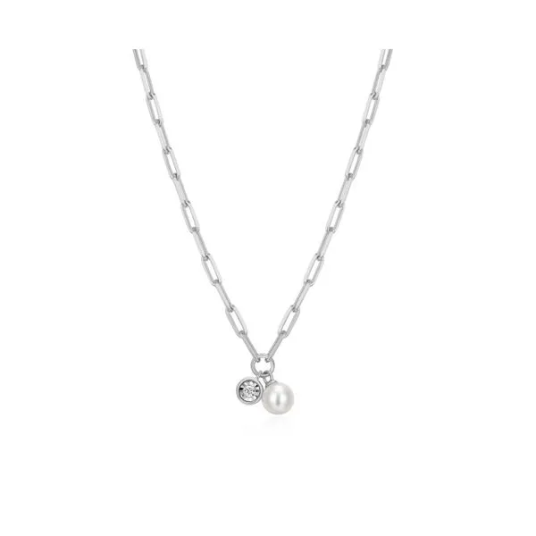 Silver Birthstone Necklace Victoria Jewellers REGINA, SK