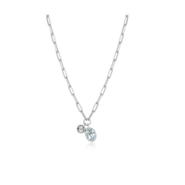 Silver Birthstone Necklace Victoria Jewellers REGINA, SK