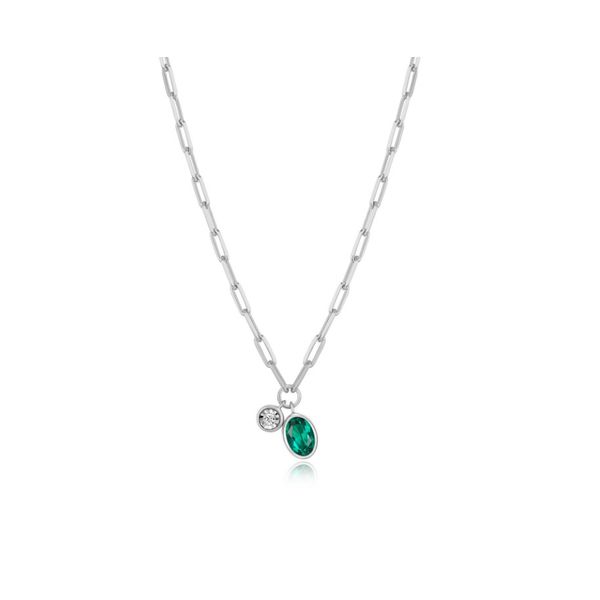 Silver Birthstone Necklace Victoria Jewellers REGINA, SK