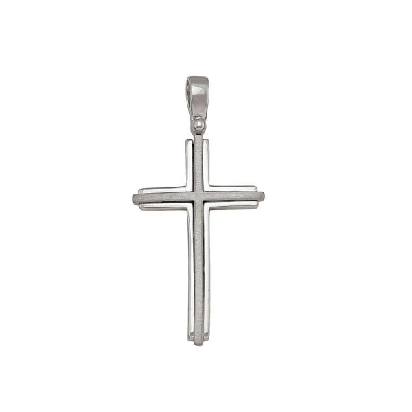 Sterling Silver Cross Pendant Victoria Jewellers REGINA, SK