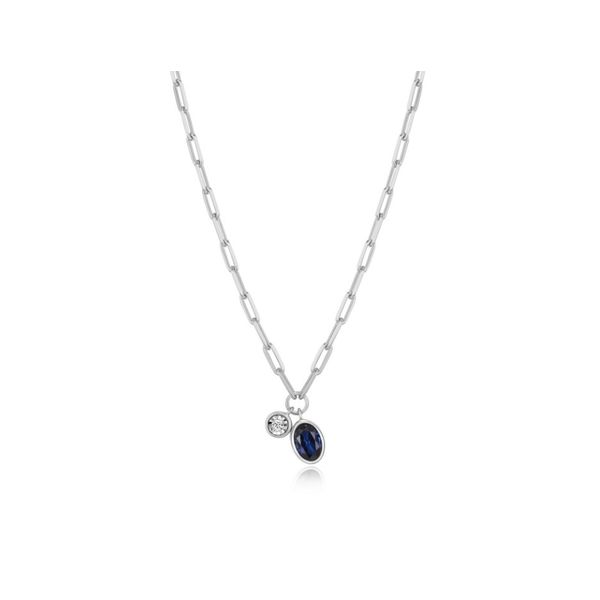 Silver Birthstone Necklace Victoria Jewellers REGINA, SK