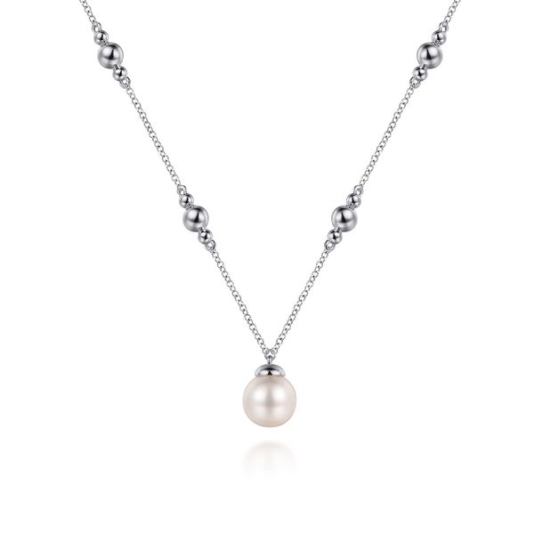 Silver Pearl Necklace Victoria Jewellers REGINA, SK