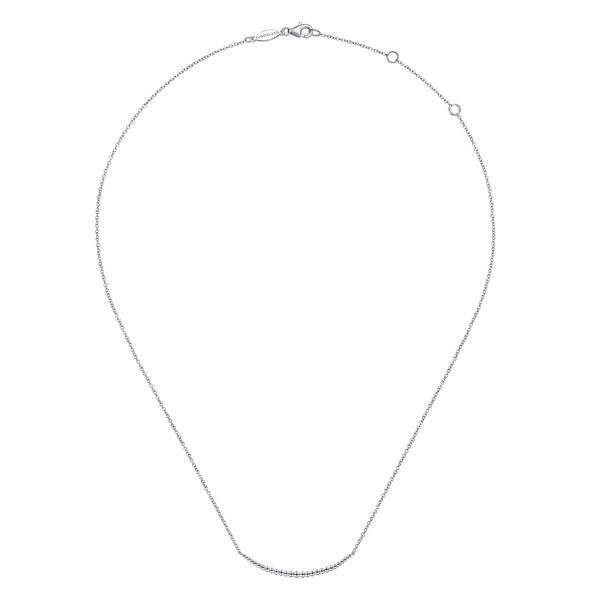 Silver Bar Necklace Image 2 Victoria Jewellers REGINA, SK