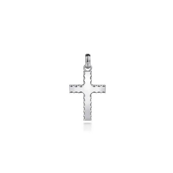 Gabriel & Co Sterling Silver Cross Pendant Victoria Jewellers REGINA, SK