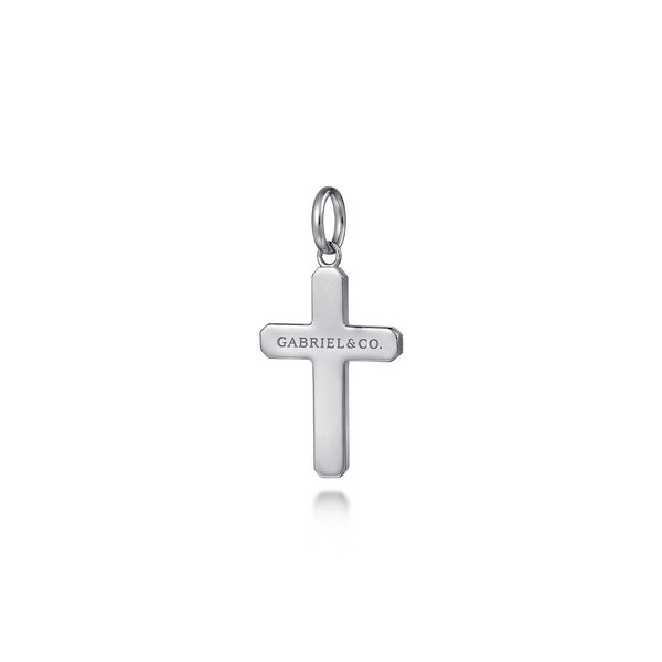 Silver Cross Pendant Image 3 Victoria Jewellers REGINA, SK