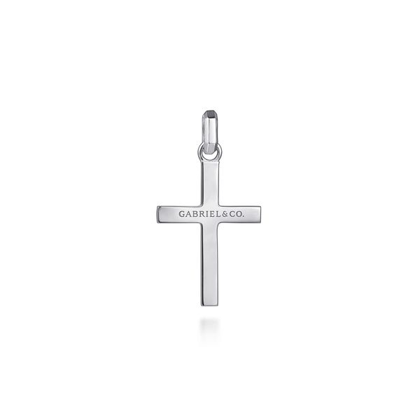Silver Cross Pendant Image 3 Victoria Jewellers REGINA, SK