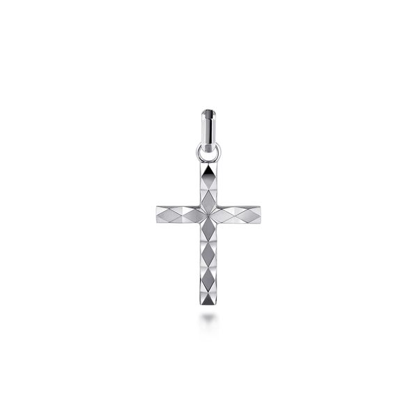 Silver Cross Pendant Victoria Jewellers REGINA, SK