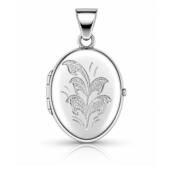 Sterling Silver Locket Victoria Jewellers REGINA, SK