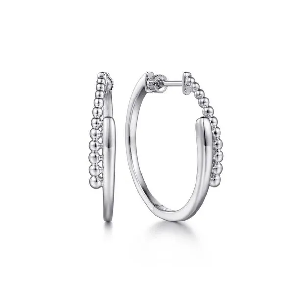 Silver Hoop Earrings Victoria Jewellers REGINA, SK