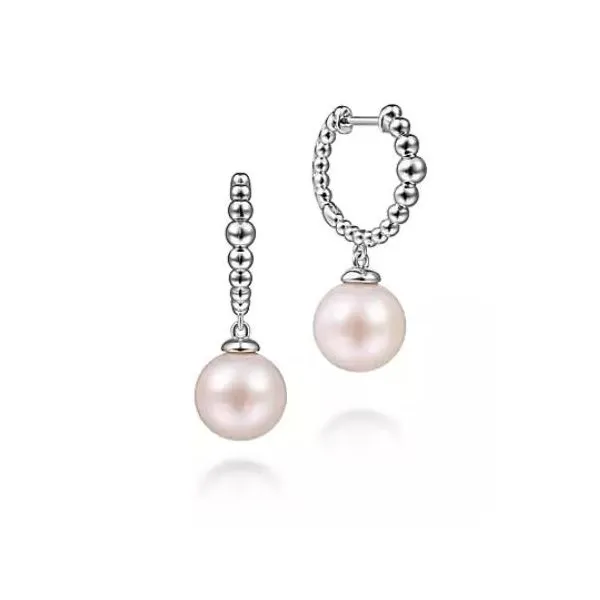 Silver Pearl Drop Earring Victoria Jewellers REGINA, SK