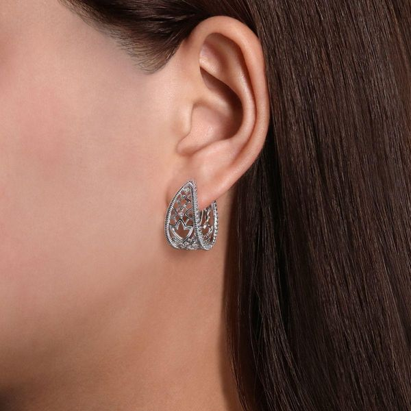 Sterling Silver Earrings Image 2 Victoria Jewellers REGINA, SK