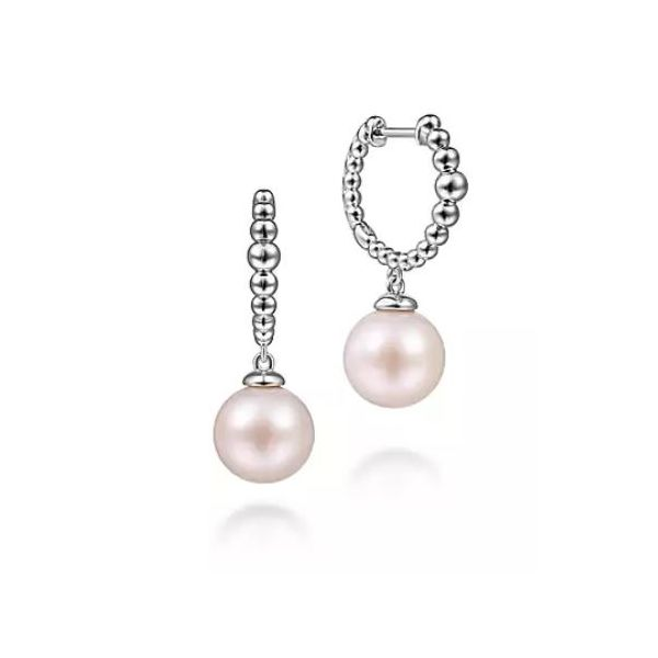 Silver Pearl Drop Earring Victoria Jewellers REGINA, SK