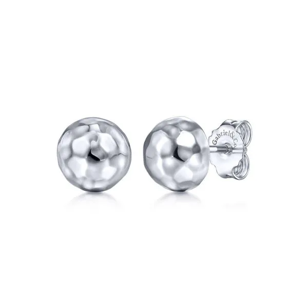 Gabriel & Co Sterling Silver Stud Earring Victoria Jewellers REGINA, SK