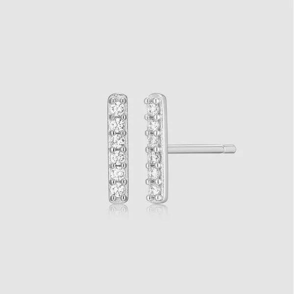 Sterling Silver Lab Grown Diamond Earrings Victoria Jewellers REGINA, SK