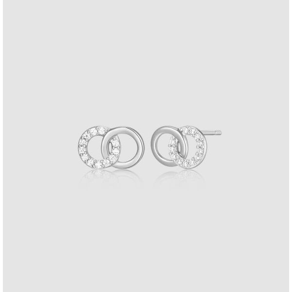 Sterling Silver Lab Grown Diamond Earrings Victoria Jewellers REGINA, SK