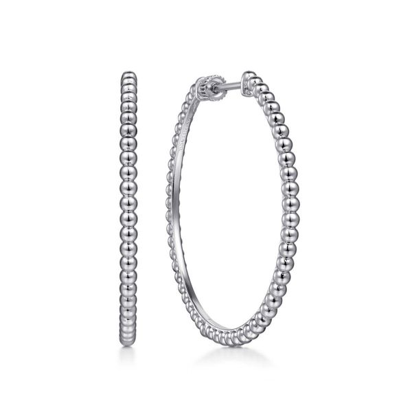 Sterling Silver Hoop Earrings Victoria Jewellers REGINA, SK