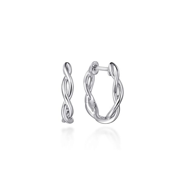 Silver Huggie Earring Victoria Jewellers REGINA, SK
