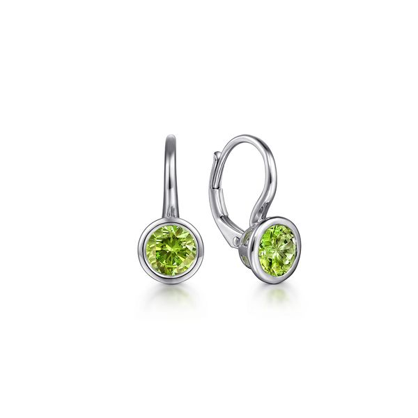 Silver Peridot Earrings Victoria Jewellers REGINA, SK