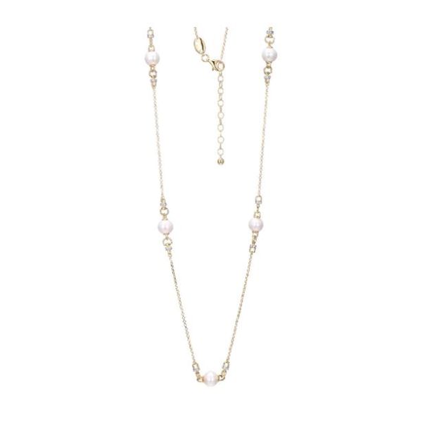 Gold Plated Pearl Necklace Victoria Jewellers REGINA, SK