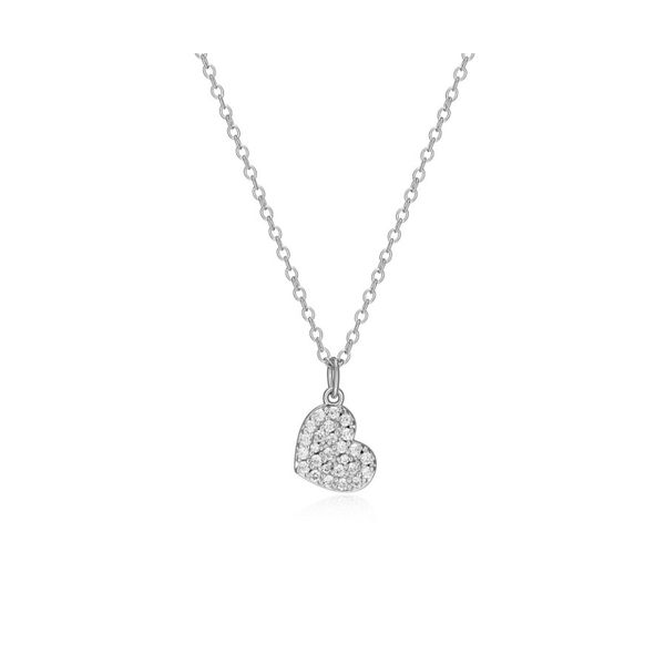 Mom and Me CZ Necklace Set Image 3 Victoria Jewellers REGINA, SK
