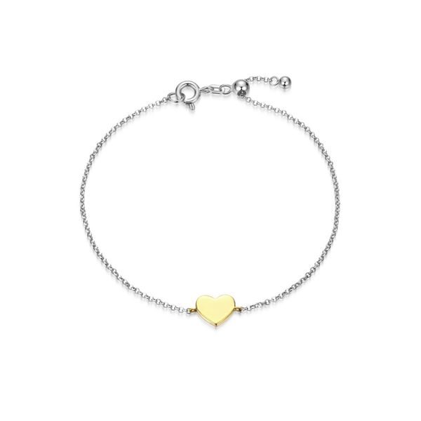 Mom and Me Silver Bracelet Set Image 2 Victoria Jewellers REGINA, SK