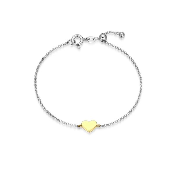 Mom and Me Silver Bracelet Set Image 3 Victoria Jewellers REGINA, SK