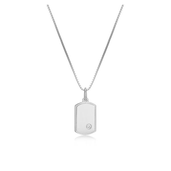 Mom and Me Silver Necklace Set Image 2 Victoria Jewellers REGINA, SK