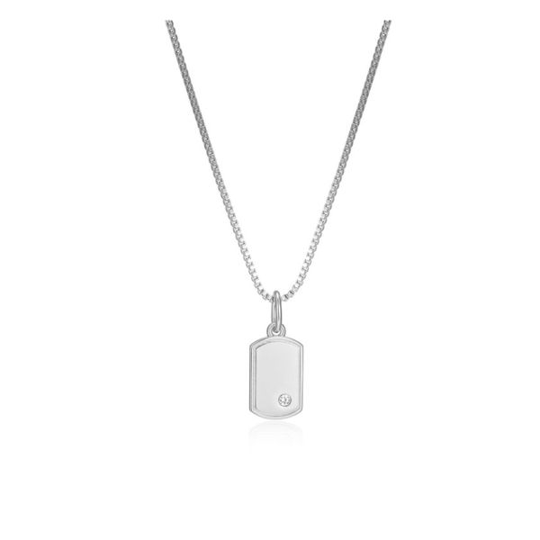 Mom and Me Silver Necklace Set Image 3 Victoria Jewellers REGINA, SK