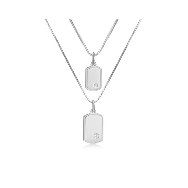 Mom and Me Silver Necklace Set Victoria Jewellers REGINA, SK