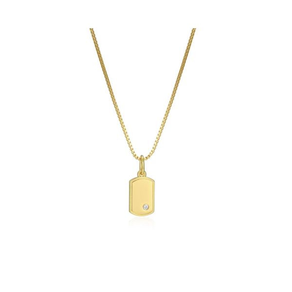 Mom and Me Gold Plated Necklace Set Image 3 Victoria Jewellers REGINA, SK