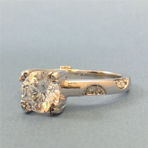 Engagement Ring Vincent Anthony Jewelers Tulsa, OK