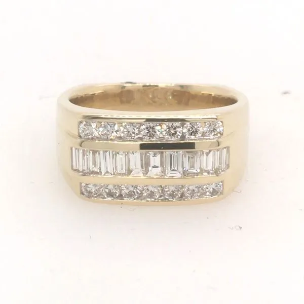 Men's Diamond Wedding Band Vincent Anthony Jewelers Tulsa, OK