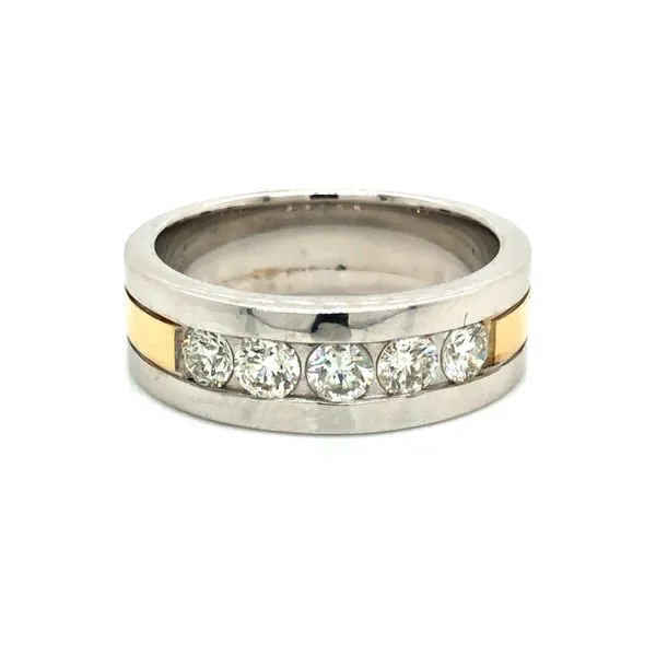 Men's Diamond Wedding Band Vincent Anthony Jewelers Tulsa, OK