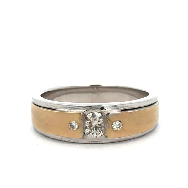 Men's Diamond Wedding Band Vincent Anthony Jewelers Tulsa, OK