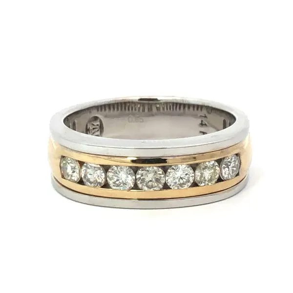 Men's Diamond Wedding Band Vincent Anthony Jewelers Tulsa, OK
