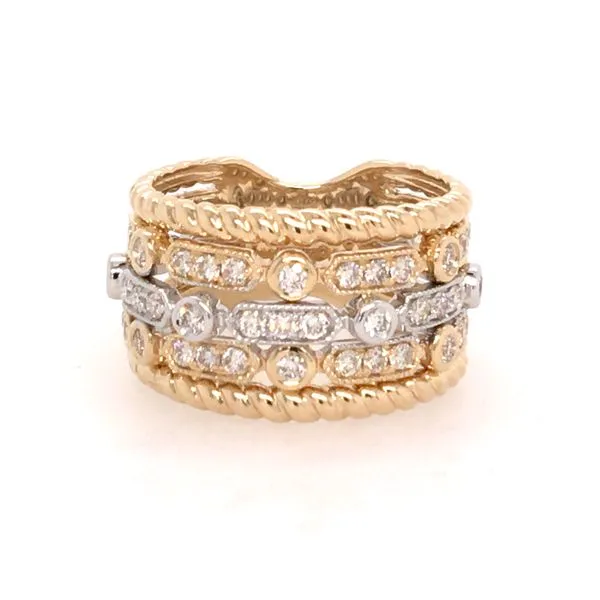 Anniversary Ring Vincent Anthony Jewelers Tulsa, OK