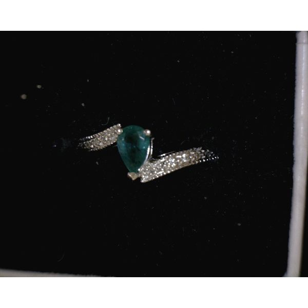 Emerald with Diamonds Vulcan's Forge LLC KANSAS CITY, MO