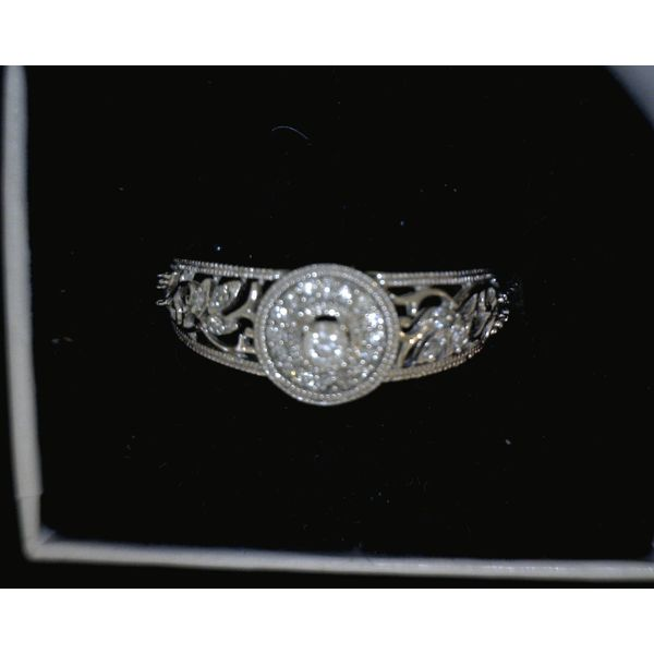 Engagement Ring Vulcan's Forge LLC Kansas City, MO
