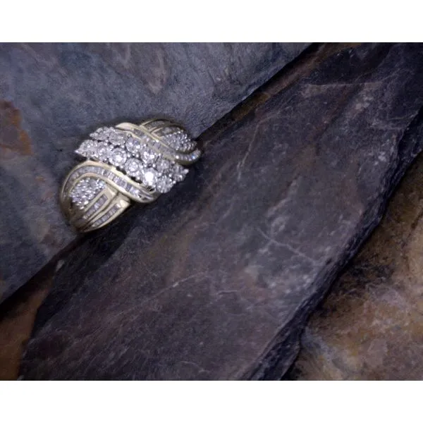 10KY Fancy Diamond Ring Vulcan's Forge LLC KANSAS CITY, MO