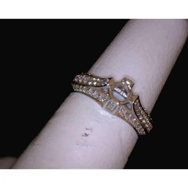 Semi-Mount Ring Vulcan's Forge LLC KANSAS CITY, MO