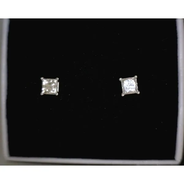 Diamond Earrings Vulcan's Forge LLC KANSAS CITY, MO