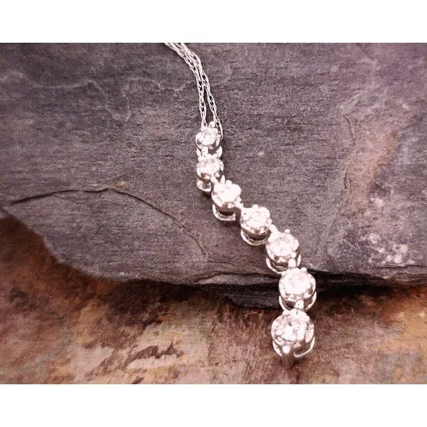 Diamond Necklace Vulcan's Forge LLC KANSAS CITY, MO