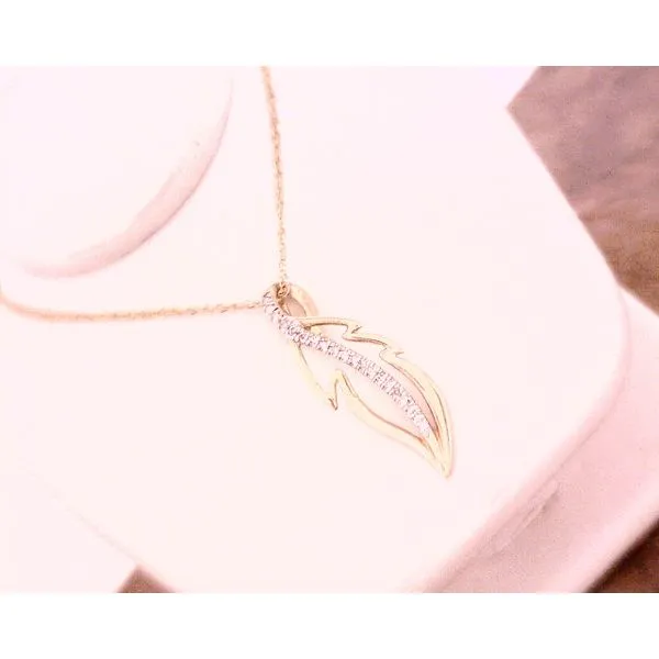 Gold and Diamonds Necklace Vulcan's Forge LLC KANSAS CITY, MO