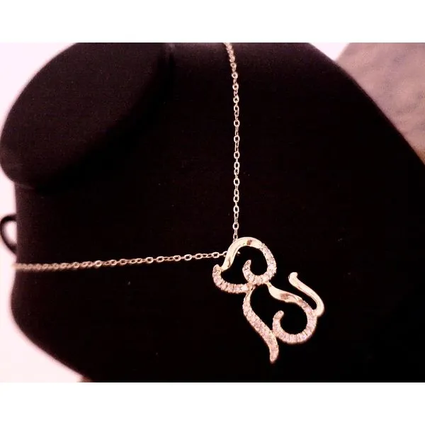 Gold and Multi Diamonds Necklace Vulcan's Forge LLC KANSAS CITY, MO